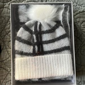 Matching scarf & hat